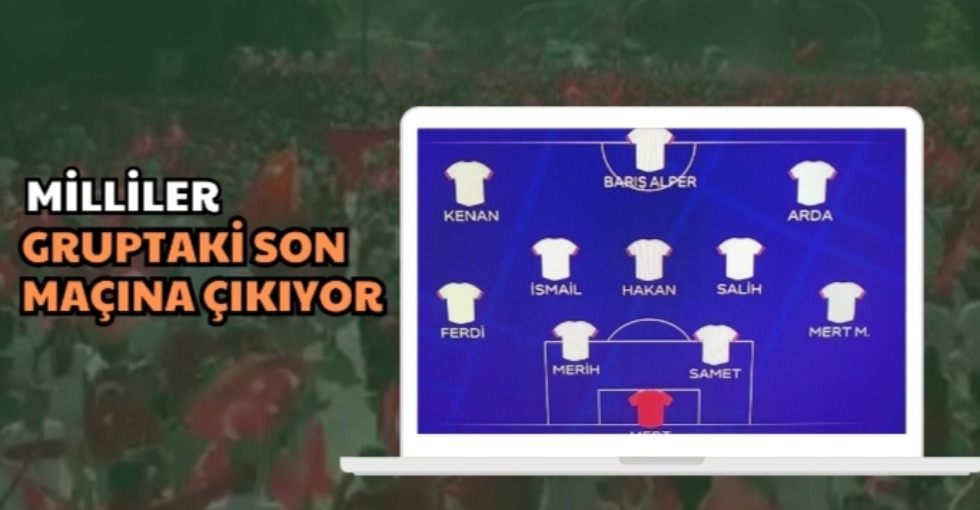 MİLLİLER TUR İÇİN SAHAYA ÇIKIYOR